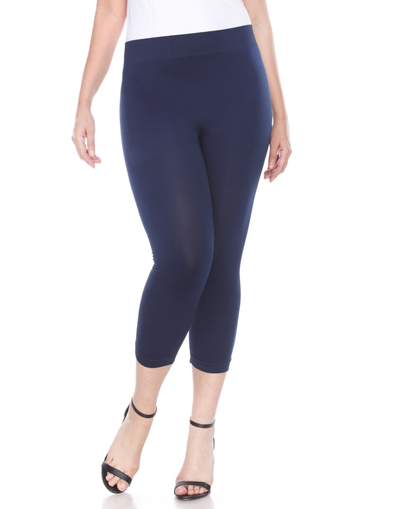 Super Soft Capri Leggings Navy